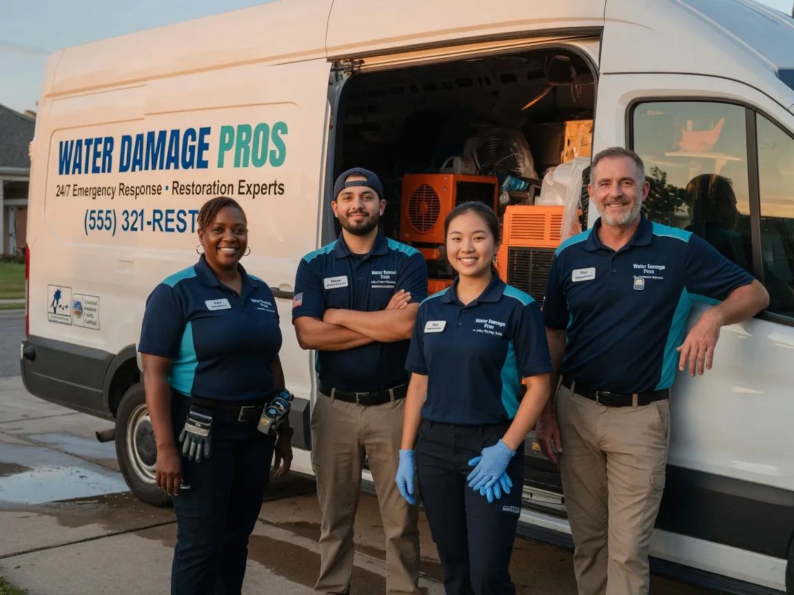 Water Damage Restoration company in Newport Center, VT